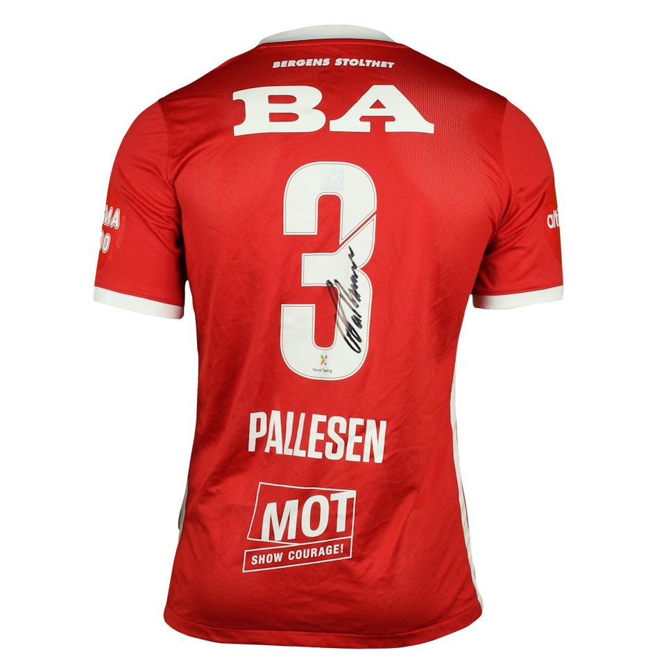 Fredrik Knudsen SK Brann jersey