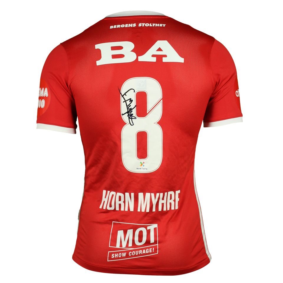 Felix Horn Myhre SK Brann jersey