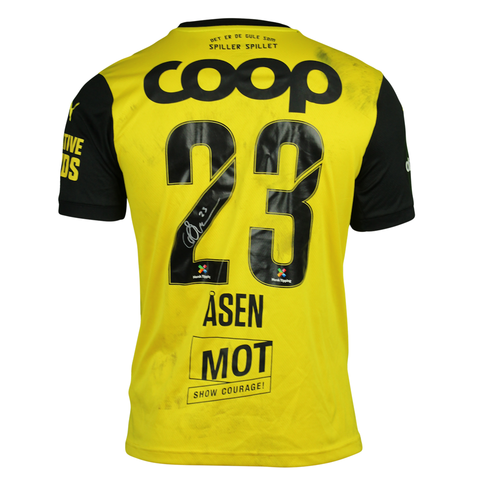 Gjermund Asen Lillestrøm jersey