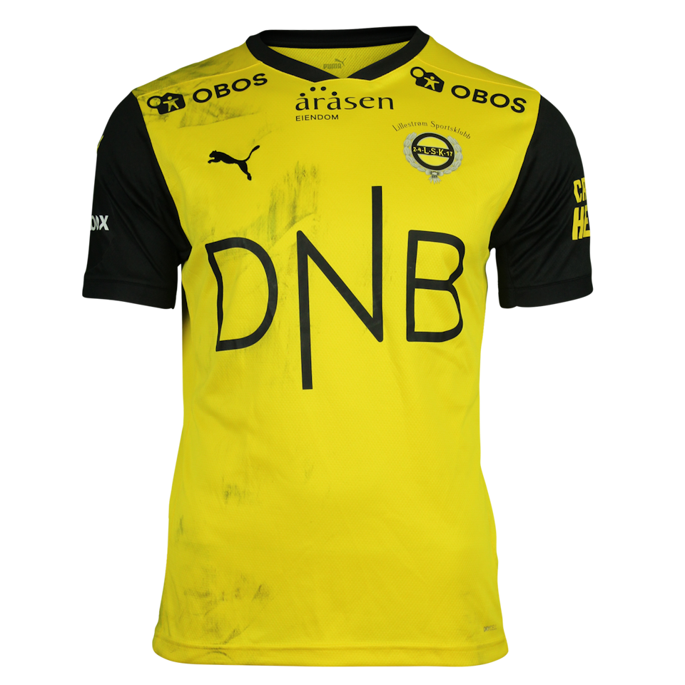 Gjermund Asen Lillestrøm jersey