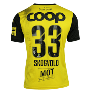 Henrik Skogvold Lillestrøm shirt