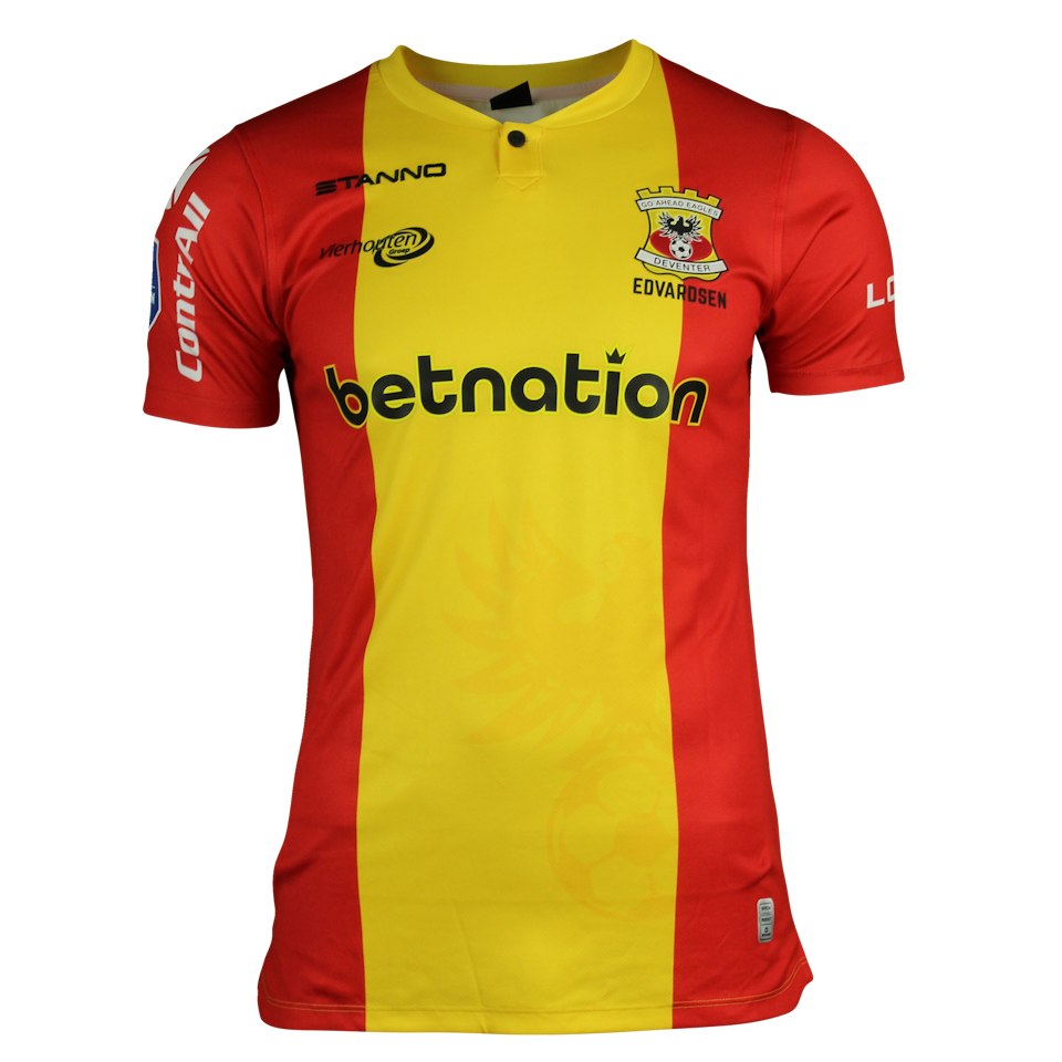 Victor Edvardsen Go Ahead Eagles forması