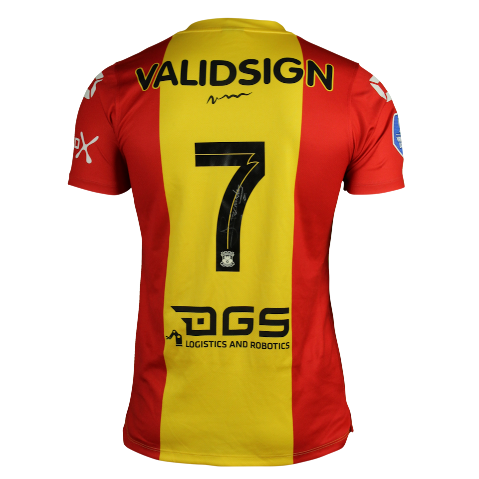 Shirt van Rashaan Fernandes Go Ahead Eagles