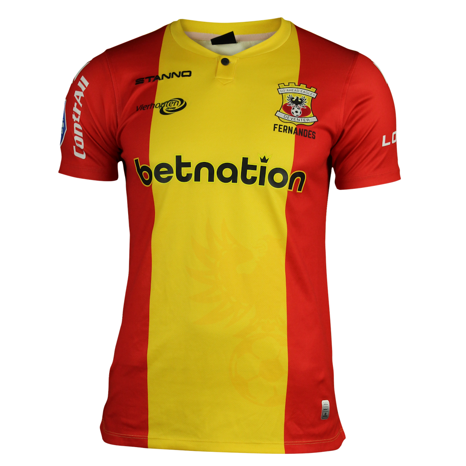 Shirt van Rashaan Fernandes Go Ahead Eagles