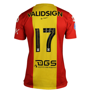 Darío Serra Alvarez Go Ahead Eagles jersey