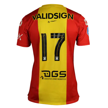 Camiseta Darío Serra Alvarez Go Ahead Eagles