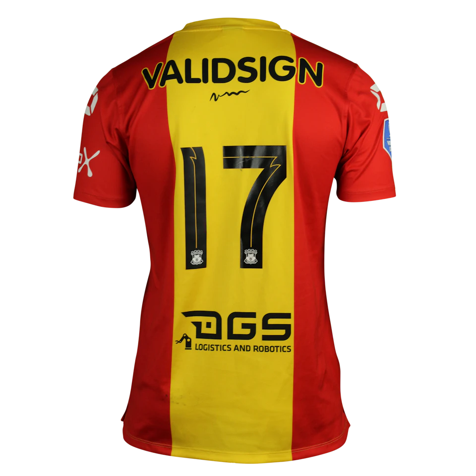Darío Serra Alvarez Go Ahead Eagles shirt