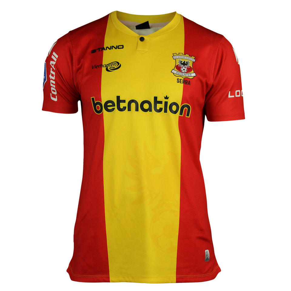 Darío Serra Alvarez Go Ahead Eagles jersey