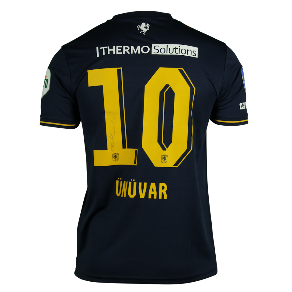 Naci Ünüvar FC Twente shirt