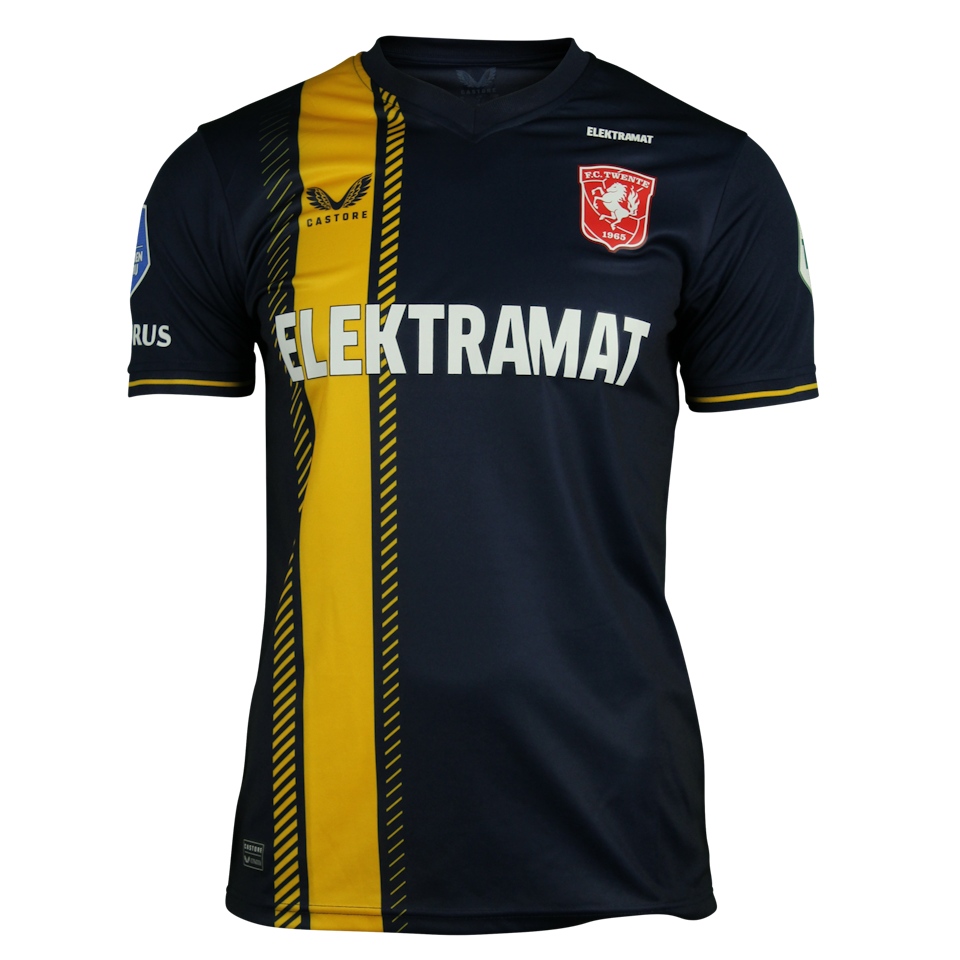 Naci Ünüvar FC Twente shirt
