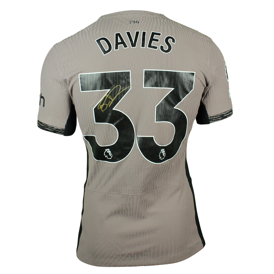 Ben Davies Tottenham Hotspur shirt