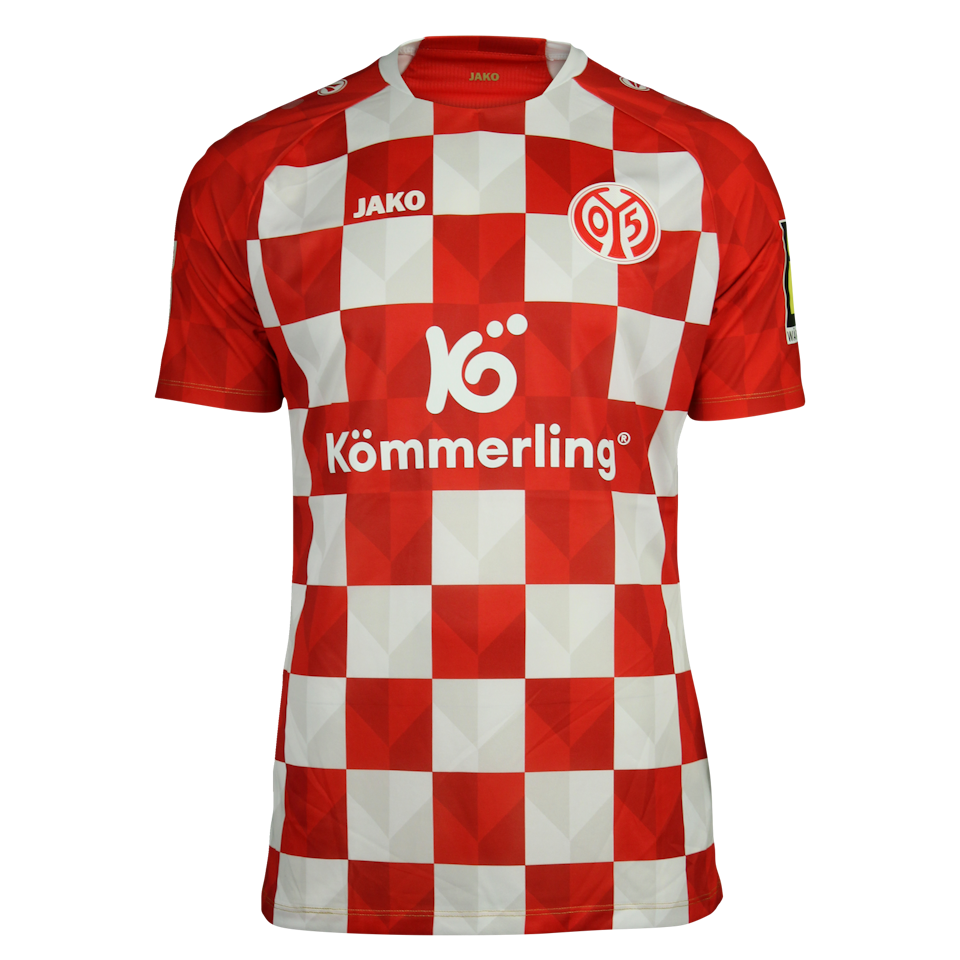 Aymen Barkok Mainz 05 shirt