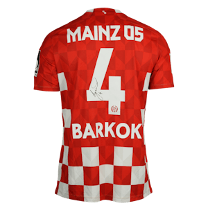 Aymen Barkok Mainz 05 shirt