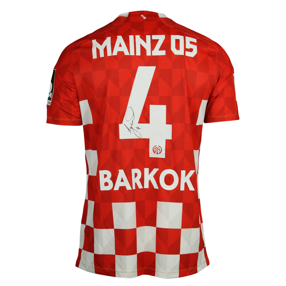 Aymen Barkok Mainz 05 shirt