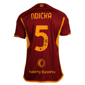 Obite Evan N'Dicka AS Roma shirt