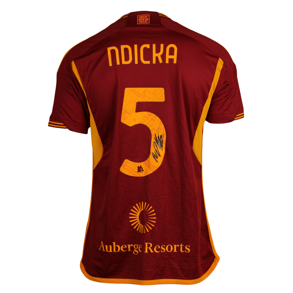 Obite Evan N'Dicka AS Roma shirt