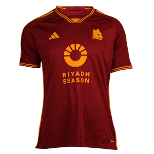 Obite Evan N'Dicka AS Roma shirt