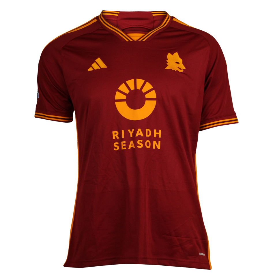 Obite Evan N'Dicka AS Roma shirt