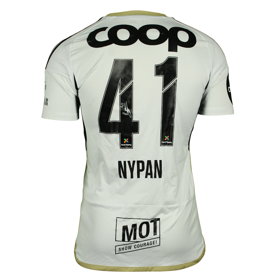 Sverre Halseth Nypan Rosenborg shirt