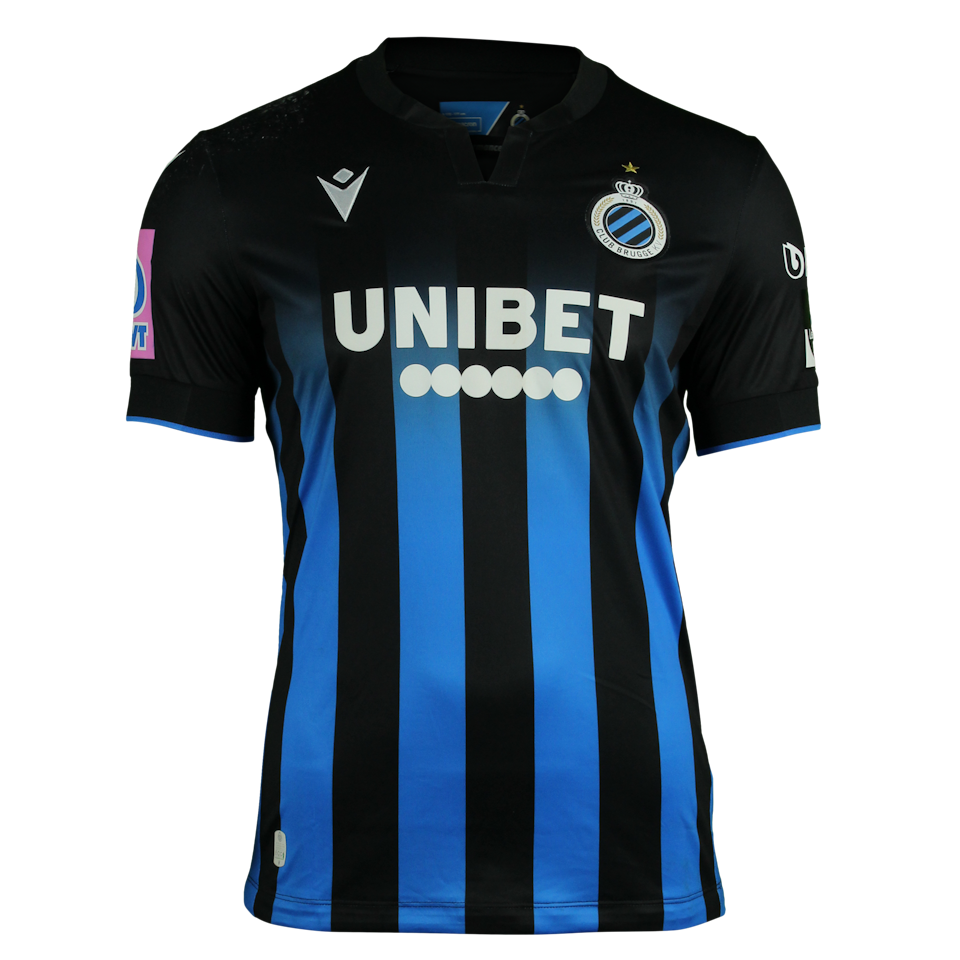 Maxim De Cuyper Club Brugge jersey