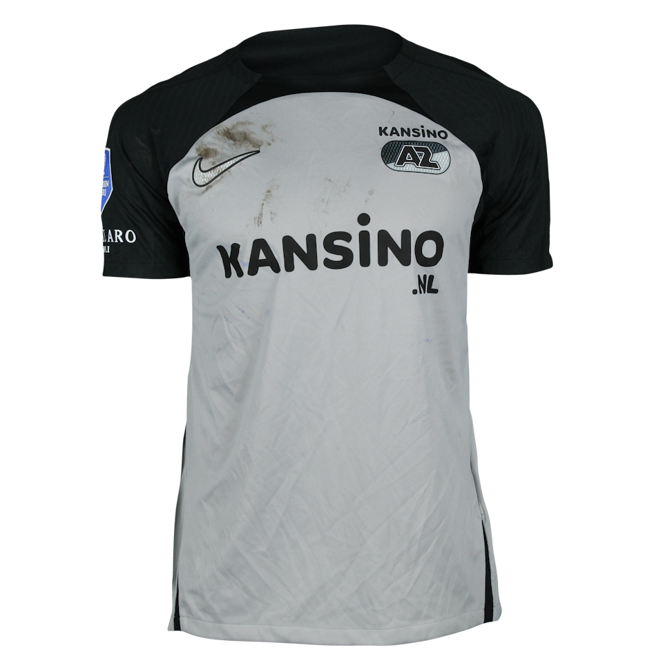 Myron van Brederode AZ Alkmaar shirt