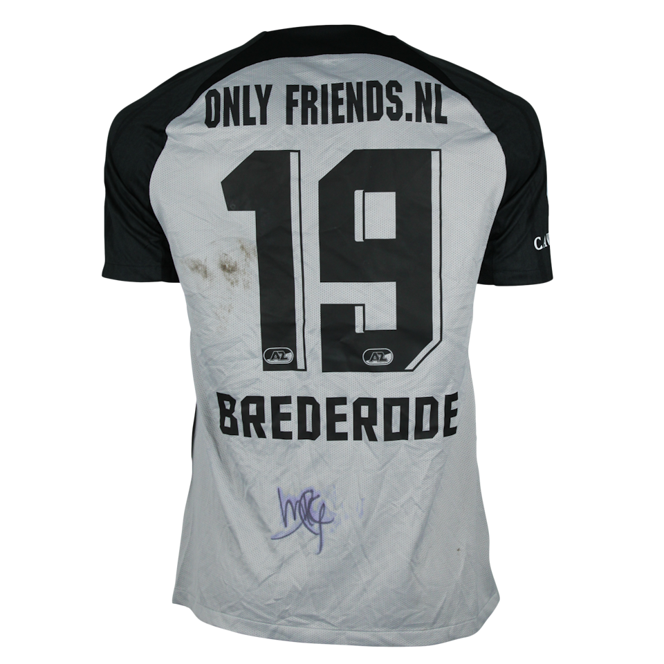 Myron van Brederode AZ Alkmaar shirt