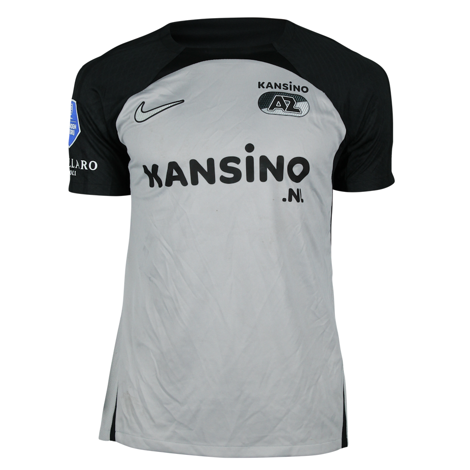 Dani de Wit AZ Alkmaar shirt