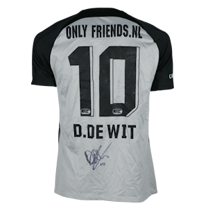 Dani de Wit AZ Alkmaar shirt