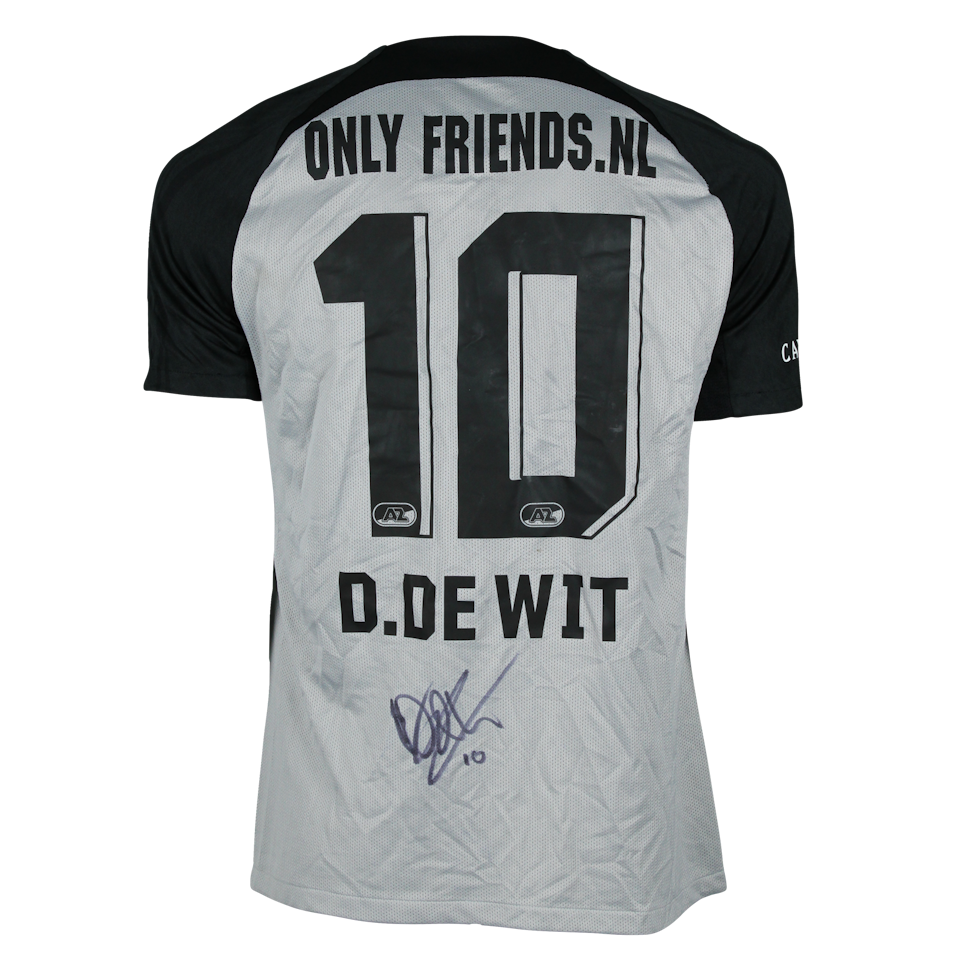 Dani de Wit AZ Alkmaar shirt