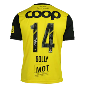 来自Lillestrøm的Mathis Bolly球衣