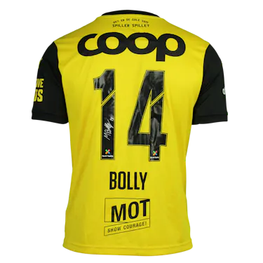 Lillestrøm 팀의 Mathis Bolly 셔츠