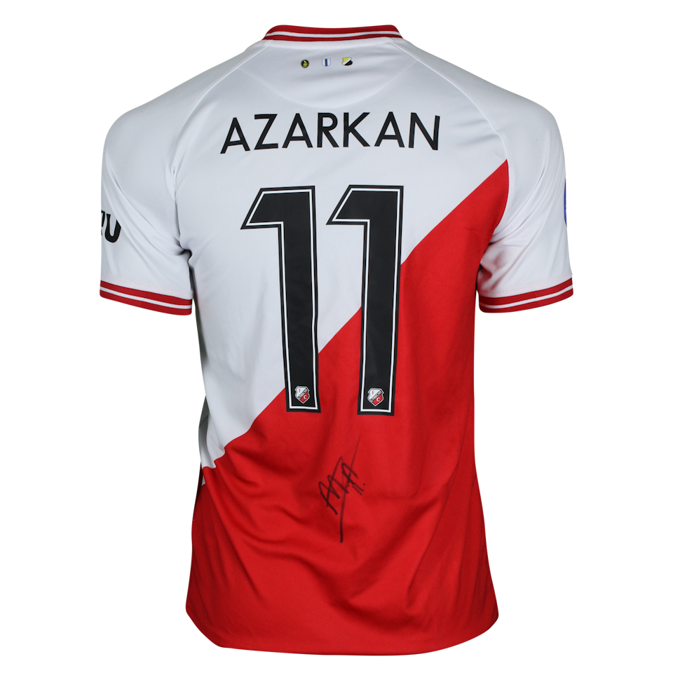 Marouan Azarkan FC Utrecht shirt