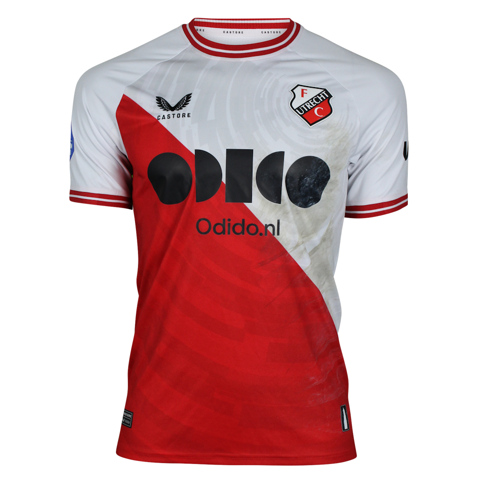 Marouan Azarkan FC Utrecht shirt