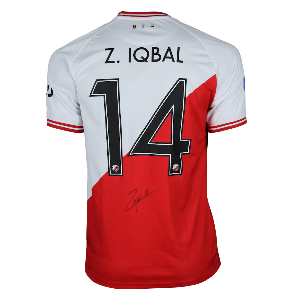 Zidane Iqbal FC Utrecht shirt