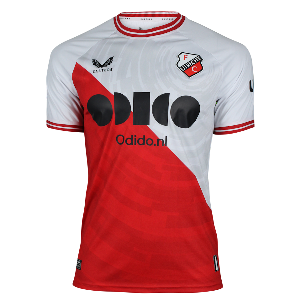 Taylor Booth FC Utrecht shirt