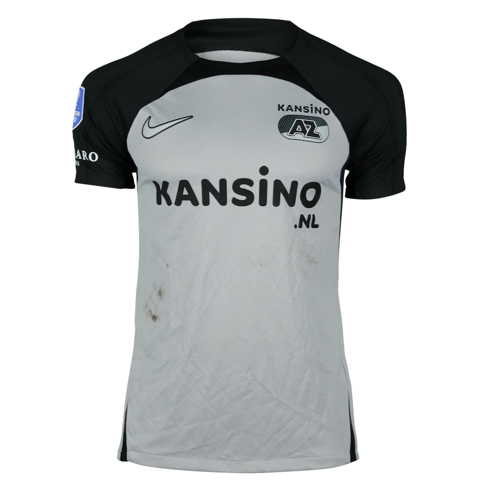 来自AZ Alkmaar的Kenzo Goudmijn球衣