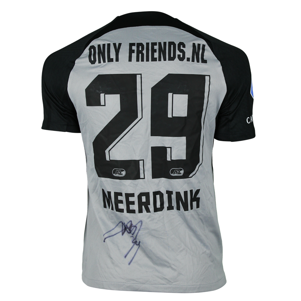 Mexx Meerdink AZ Alkmaar shirt