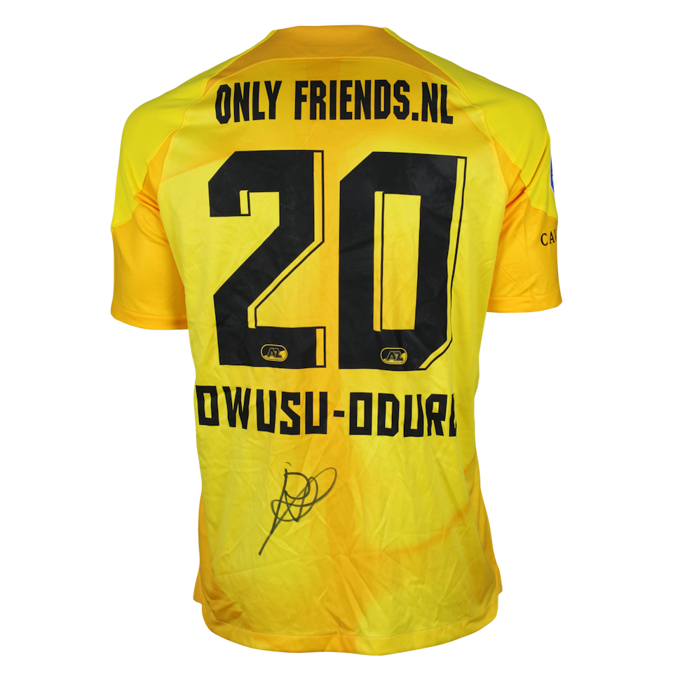 Rome-Jayden Owusu-Oduro AZ Alkmaar shirt