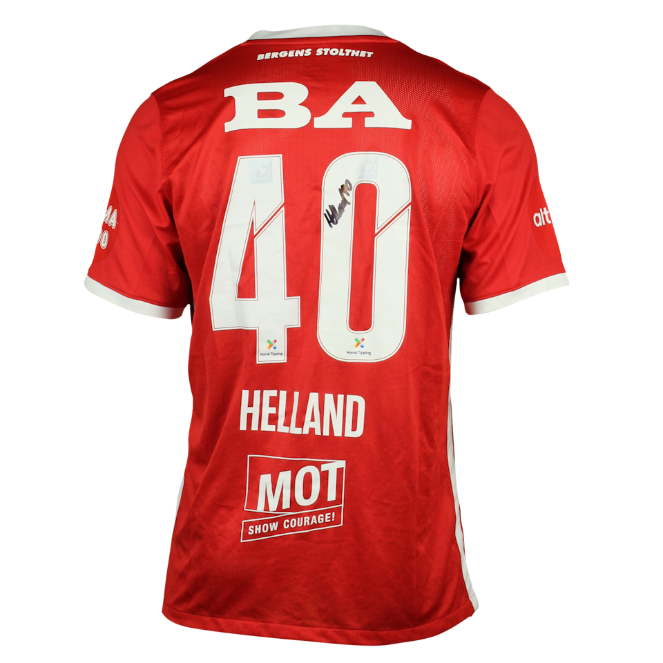 Eivind Fauske Helland SK Brann jersey