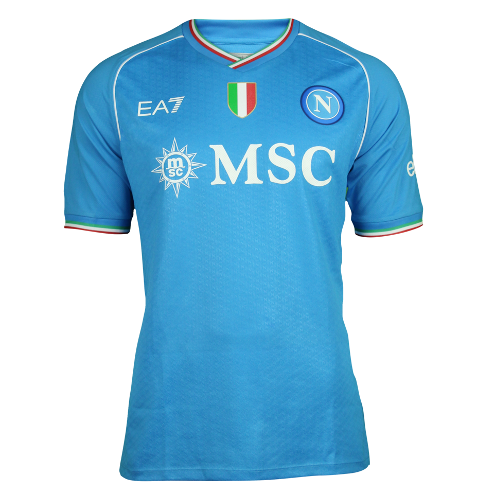 Napoli 팀의 Natan Bernardo de Souza 셔츠