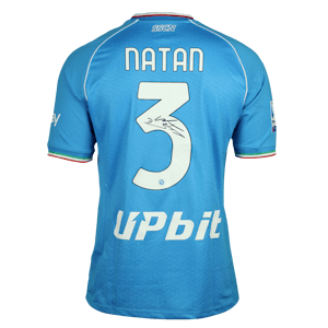 Napoli 팀의 Natan Bernardo de Souza 셔츠