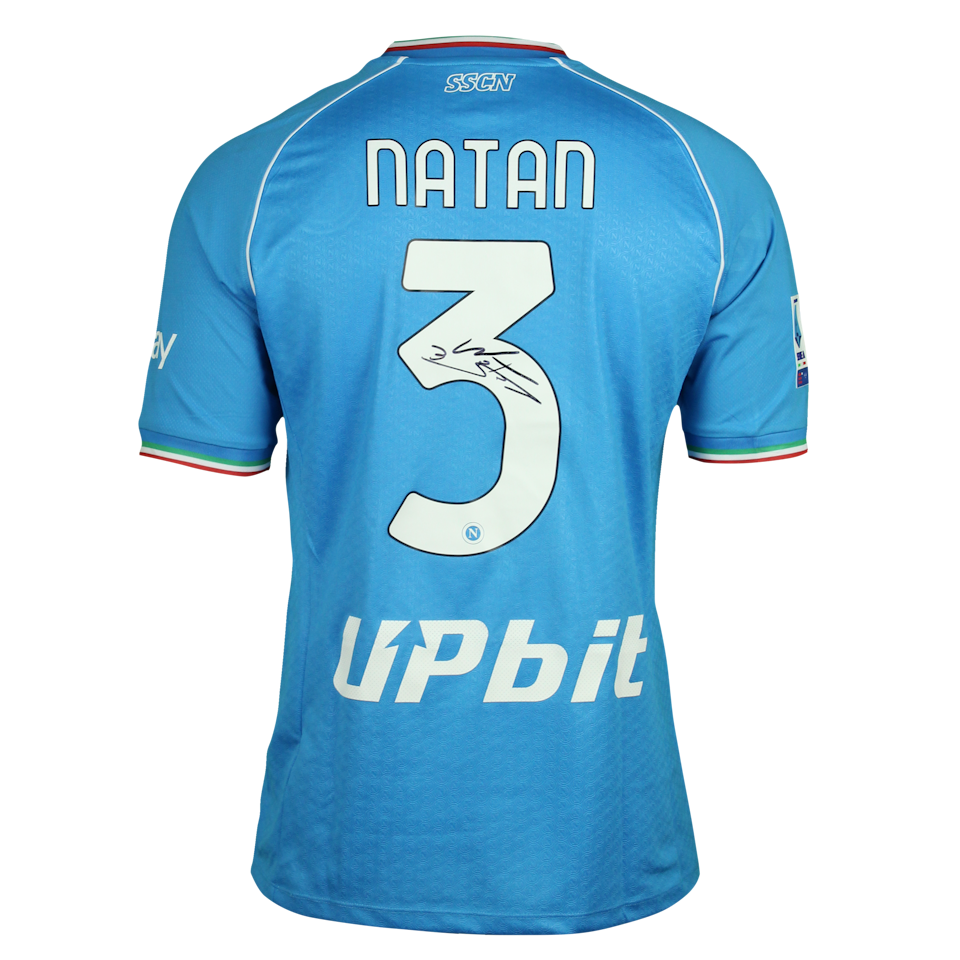 Napoli 팀의 Natan Bernardo de Souza 셔츠