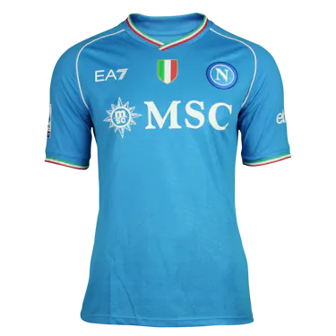 Eljif Elmas SSC Napoli shirt