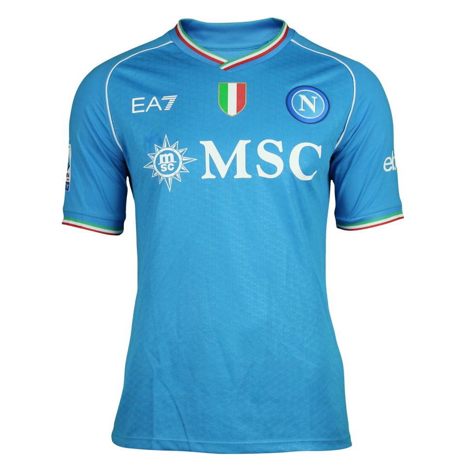 Maglia di Eljif Elmas (Napoli)