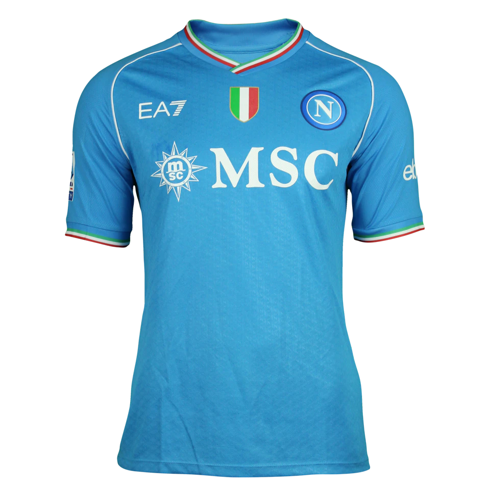 Eljif Elmas SSC Napoli shirt