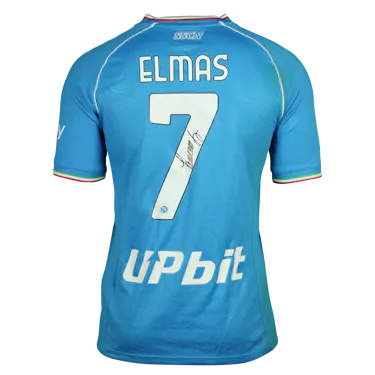 Eljif Elmas SSC Napoli shirt