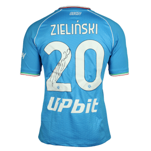 Piotr Zieliński Napoli jersey
