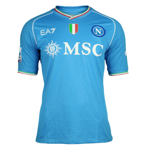 Piotr Zieliński Napoli jersey