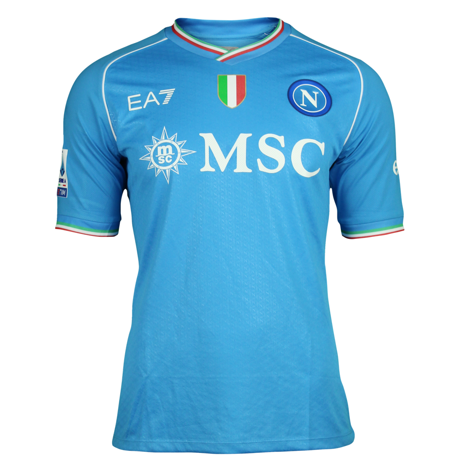 Piotr Zieliński Napoli jersey