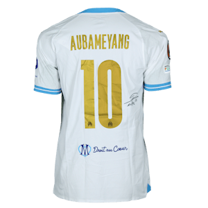 Pierre-Emerick Aubameyang Olympique de Marseille forması